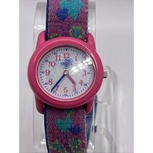 Timex Time Machines‎ Kids Watch Elastic Band Pink Case T89001- New Battery